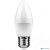 [Светодиодные лампы (LED)] СТАРТ (4680024811354) Светодиодная лампа, форма - свеча, теплый белый свет. LEDCandleE27 7W 30