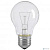 [Лампы накаливания] Iek LN-A55-75-E27-CL Лампа накаливания A55 шар прозр. 75Вт E27 IEK
