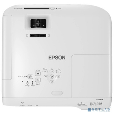 [Проектор] Epson EB-2042 [V11H874040] {LCD, разрешение: XGA (1024x768), 4400 ANSI контрастность: 15 000:1}