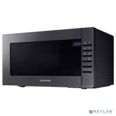 [Микроволновая печь] Samsung ME88SUG/BW Микроволновая печь, 800 Вт, 23 л, черная сталь