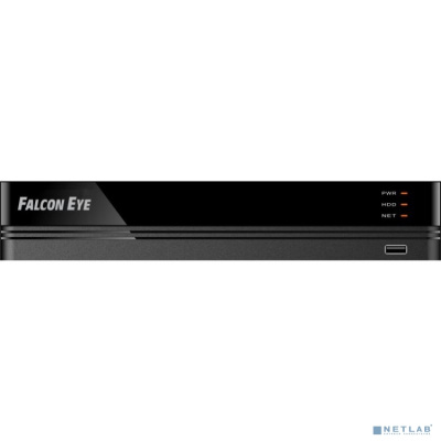 [Falcon Eye] Falcon Eye FE-MHD2108 8 канальный 5 в 1 регистратор: запись 8кан 5Мп Lite*12k/с; 1080P*15k/с; 720P*25k/с; Н.264/H.265/H265+; HDMI, VGA, SATA*1 (до 8TB HDD),  2 USB; Аудио 1/1