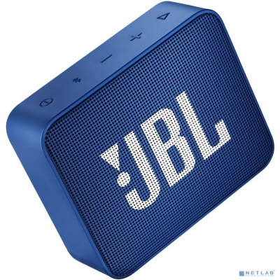 [Колонки JBL ] JBL GO 2 синий 3W 1.0 BT/3.5Jack 730mAh (JBLGO2BLU)