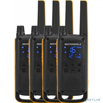 [Радиостанция] Motorola TALKABOUT T82EXT QUAD (B8P00811YDEMAQ)