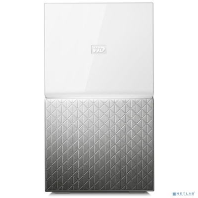 [Дисковый массив] Western Digital WDBMUT0080JWT-EESN Сетевое хранилище 2BAY 8TB WDC