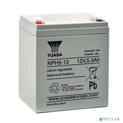 [батареи] Yuasa Батарея NPH5-12