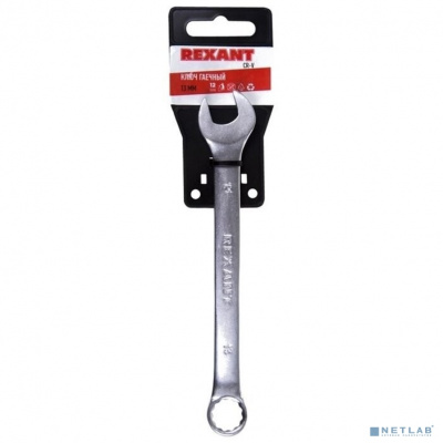 [Ключи] REXANT (12-5814) Ключ комбинированный 22 мм