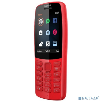 [Мобильный телефон] NOKIA 210 DS Red  [16OTRR01A01]