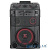 [Музыкальный центр] LG OM7550K {Выходная мощность Фронтальный динамик 500 Вт x 1 Сабвуфер 500 Вт x 1 Интерфейсы Разъем для микрофона 3.5 мм 2 Фронт. вход 3.5 мм аудио 1 Фронт.}
