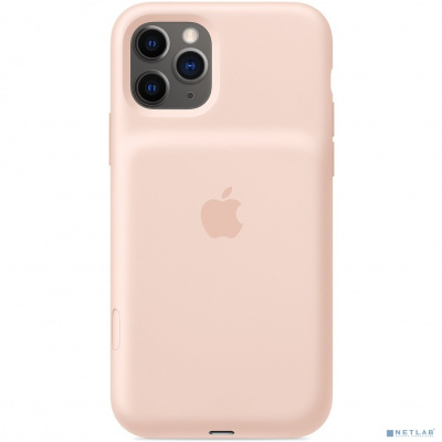 [Аксессуар] MWVN2ZM/A Apple iPhone 11 Pro Smart Battery Case with Wireless Charging - Pink Sand