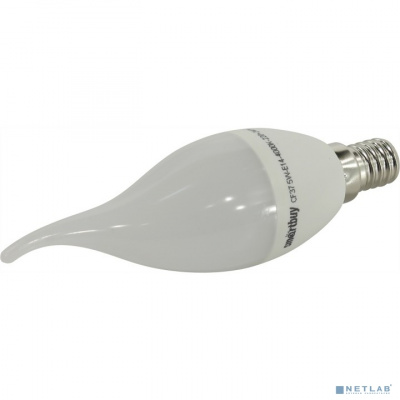 [Вспомогательные элементы и аксессуары] Smartbuy SBL-C37Tip-05-40K-E14 Светодиодная (LED) Свеча на ветру матовая 05W/4000/E14
