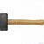 [Молотки, кувалды, топоры] Thorvik SLSHW8 Кувалда с деревянной рукояткой, 8 кг.