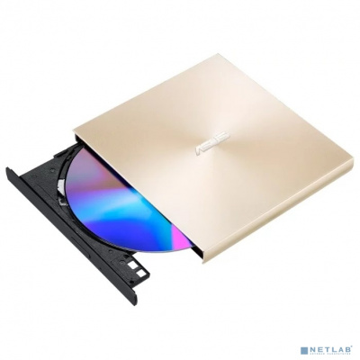 [Устройство чтения-записи] Asus SDRW-08U9M-U/GOLD/G/AS золотистый USB slim ultra slim M-Disk Mac внешний RTL
