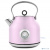 [Чайник] KITFORT КТ-673-4 Чайник, Мощность: 1850–2200 Вт.Емкость: 1,7 л.Длина шнура: 0,78 м.Розовый