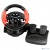 [Руль] Dialog Игровой руль GW-125VR E-Racer - эф.вибрации, 2 педали, рычаг ПП, PC USB