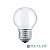 [Лампы накаливания] 033215 Лампа накаливания Philips P45 60W E27 230V шарик FR