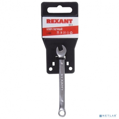 [Ключи] REXANT (12-5803) Ключ комбинированный 8 мм