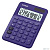 [Калькулятор] Калькулятор настольный Casio MS-20UC-PL-S-EC фиолетовый {Калькулятор 12-разрядный} [1048487]