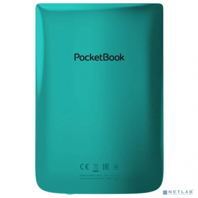 [Электронная книга] PocketBook 627 6" Ink Carta PB627-C-CIS изумрудный (emerald)