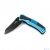 [Ножи складные, туристические] Smartbuy (SBT-HK-20P1) Нож складной 200 мм, EDC, лезвие 95 мм, кинжальное, сталь 420J2