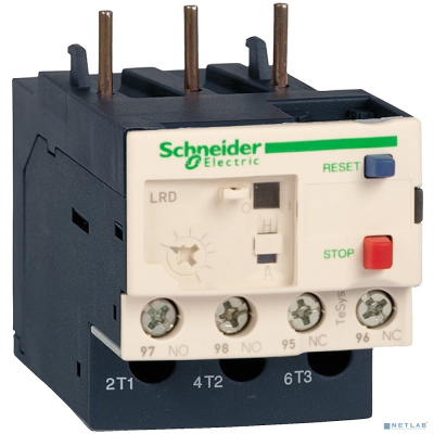 [SE Реле перегрузки тепловые] Schneider-electric LR3D04 ТЕПЛ. РЕЛЕ ПЕРЕГРУЗКИ 0,40 A 0,63A