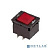 [Rexant Кнопки, тумблеры, клавишные выключатели] Rexant 36-2620 Выключатель - автомат клавишный 250V 10А (4с) RESET-OFF красный  с подсветкой