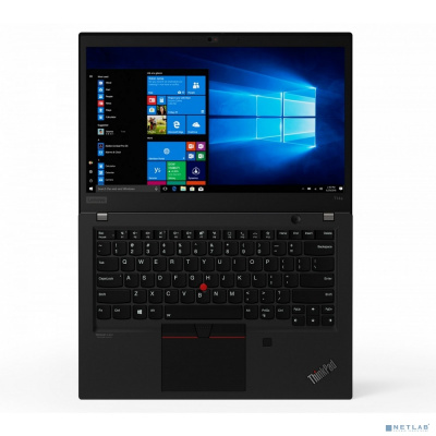 [Ноутбук] Lenovo ThinkPad P14s [20S40012RT] i7 10510U/16Gb/SSD512Gb/P520 2Gb/14"/WVA/FHD/W10Pro64/black