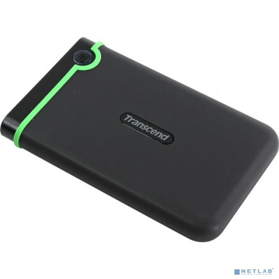 [Носитель информации] Transcend Portable HDD 2Tb StoreJet TS2TSJ25M3S {USB 3.0, 2.5", black-green}