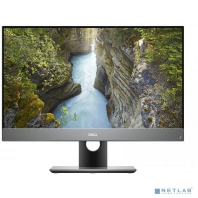 [Моноблок] DELL Optiplex 7770 [7770-4975] black 27'' {UHD i7-9700/16Gb/512Gb SSD/GTX1050 4Gb/W10 Pro/k+m/Articulating Stand}