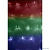 [Новогодние светоукрашения] Гирлянда "Сеть" 1,5х1,5м, прозрачный ПВХ, 150 LED Мультиколор [215-129]