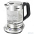 [Чайник] FIRST FA-5405-5 Чайник Мощность: 2200 Вт.Емкость: 1.8 л.Корпус из цветного, экологического, стекла.Black