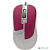 [Мышь] Gembird MOP-410-P {Мышь, USB, фиолетовый,  3 кнопки+колесо кнопка, soft touch, 1600 DPI, кабель 1.5м}