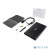 [Контейнер для HDD] Gembird EE2-U3S-50 Внешний корпус 2.5" чёрный, USB 3.0, SATA, до 2 Тб, алюминий