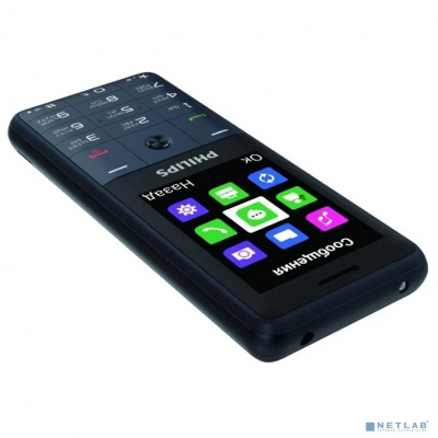 [Мобильный телефон] Philips Xenium E169 Dark Gray
