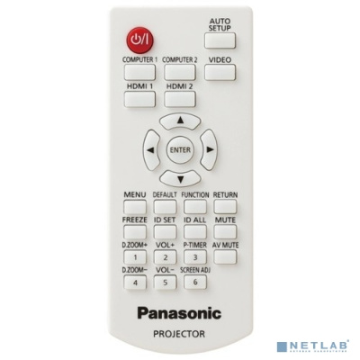 [Проектор] Panasonic PT-VX610E проектор {5500lm XGA 1024x768 10000:1}