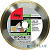 [Диски отрезные] Алмазный диск MH-I /плитка/сегмент._ диам. 400/30-25.4 мм [58322-6]