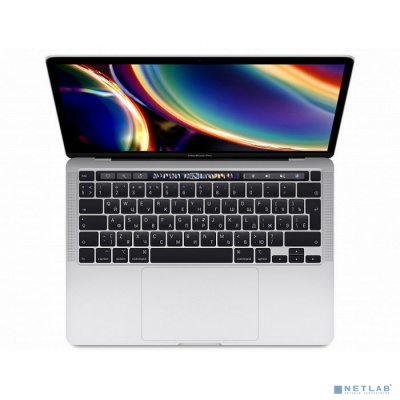 [Ноутбук] Apple MacBook Pro 13 Mid 2020 [Z0Y8000EG, Z0Y8/1] Silver 13.3" Retina {(2560x1600) Touch Bar i7 2.3GHz (TB 4.1GHz) quad-core 10th-gen/16GB/512GB SSD/Iris Plus Graphics} (2020)