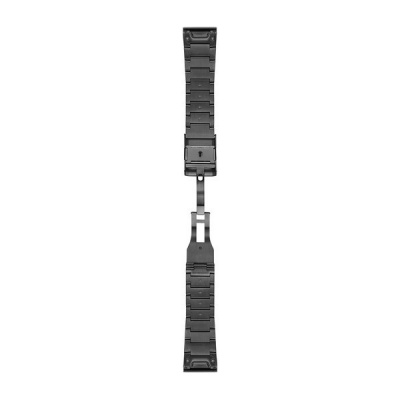 Ремешок сменный QuickFit 26 мм (металлический) темно-серый