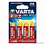 [Батарейка] VARTA LR6/4BL MAX TECH 4706