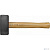 [Молотки, кувалды, топоры] Thorvik WSH002 Кувалда с деревянной рукояткой, 2 кг.