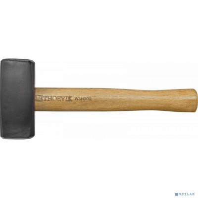 [Молотки, кувалды, топоры] Thorvik WSH002 Кувалда с деревянной рукояткой, 2 кг.