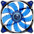 [Вентиляторы] Cougar CFD120 BLUE Вентилятор CFD120 BLUE 120x 120x 25 мм (40шт./кор, пит. от мат.платы и БП, синяя подсветка, 1200об/мин) (CF-D12HB-B) Retail