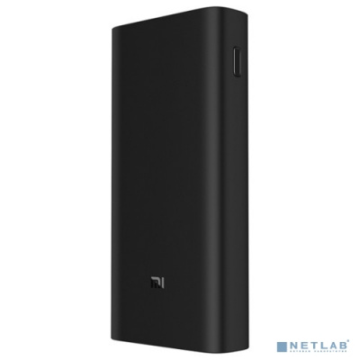 [Смартфон/акссесуар] Xiaomi Mi Power Bank Pro 3 20000mAh Black [VXN4254GL]
