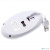 [Мыши] SolarBox X06 White USB Travel Optical Mouse, 1000DPI, ноутбучная, убирающийся кабель, прорезиненная поверхность
