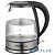 [Чайник] FIRST FA-5406-9 Black Чайник , стеклянный Мощность 2200 Вт.Максимальный объем 1.7 л Black