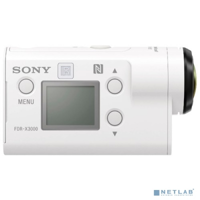 [Цифровая видеокамера] Sony FDR-X3000 1xExmor R CMOS 8.2Mpix белый