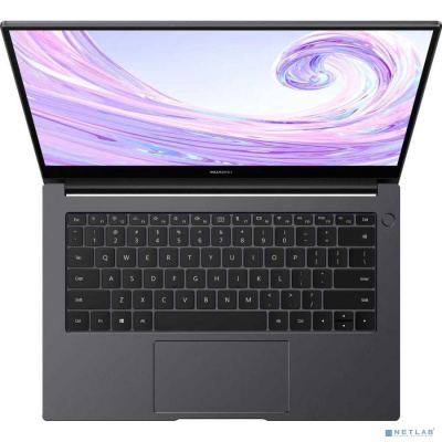 [Ноутбуки] Huawei MateBook D 14 Nbl-WAQ9R [53010TTB] grey 14" {FHD Ryzen 5 3500U/8Gb/512Gb SSD/Vega 8/W10}