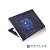 [Аксессуар к ноутбуку] CROWN  Подставка для ноутбука CMLS-925 (Black) 12"-15,6", 1*Fan,blue light,2*USB