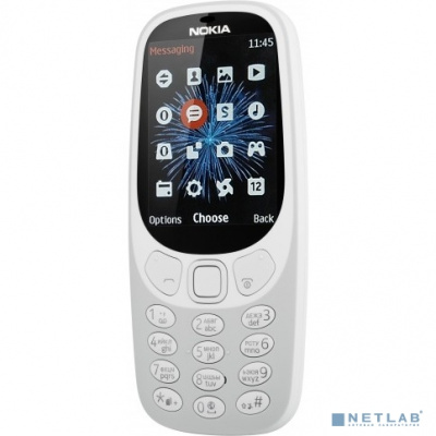 [Мобильный телефон] NOKIA 3310 DS TA-1030 (2017) Grey [A00028101]