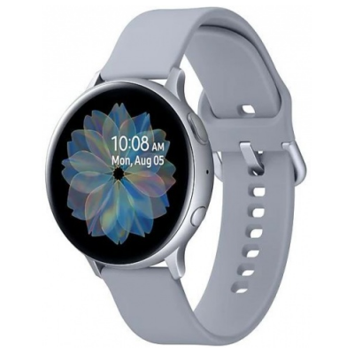 Часы Samsung Galaxy Watch Active 2 44mm Алюминиевый корпус Арктика (Серебро)