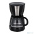 [Кофеварки] VITEK VT-1503(BK) Кофеварка  Мощность 900 Вт (макс). Объем 10-12 чашек (1,2 л)